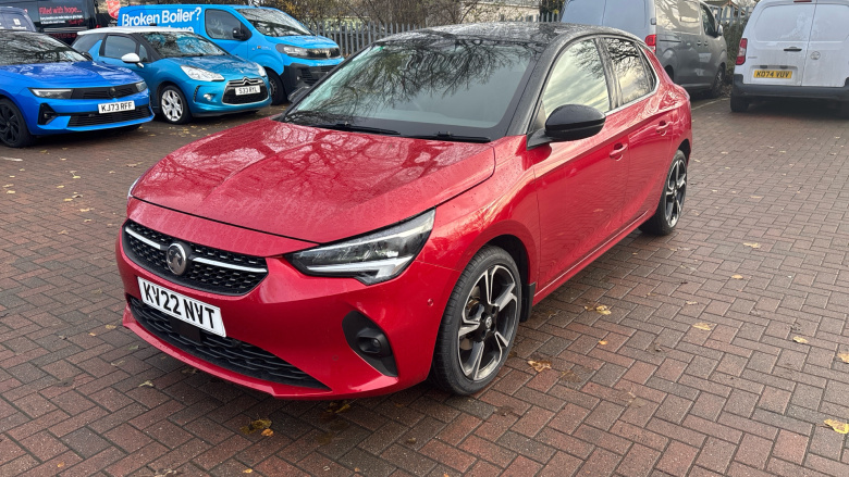 Vauxhall Corsa 1.2 Elite Edition 5dr Petrol Hatchback